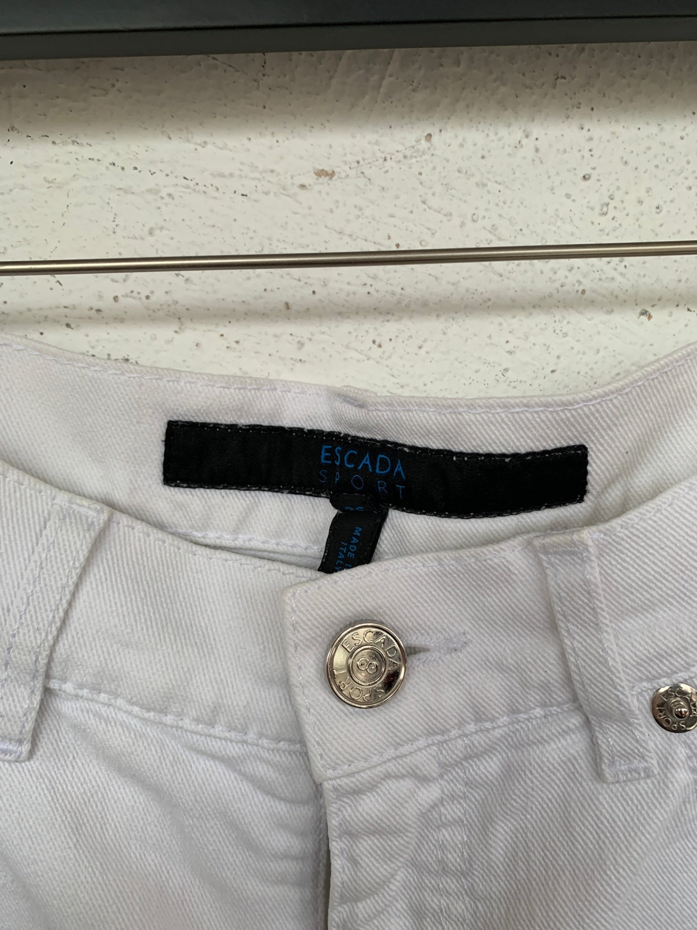 Escada Jeans 38 Weiß