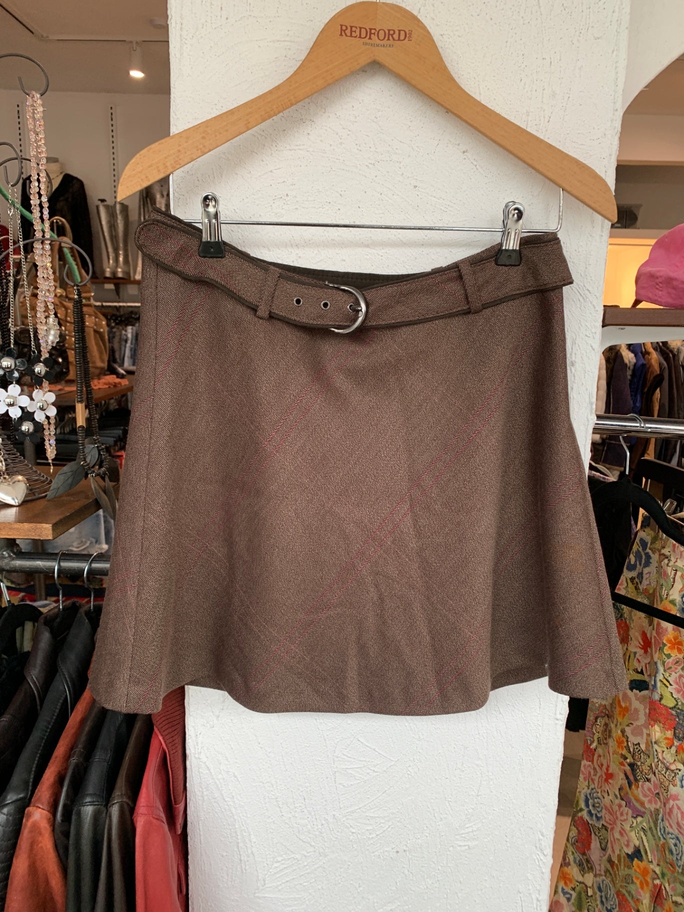 Tommy Hilfiger Set Jacke und Rock M Braun