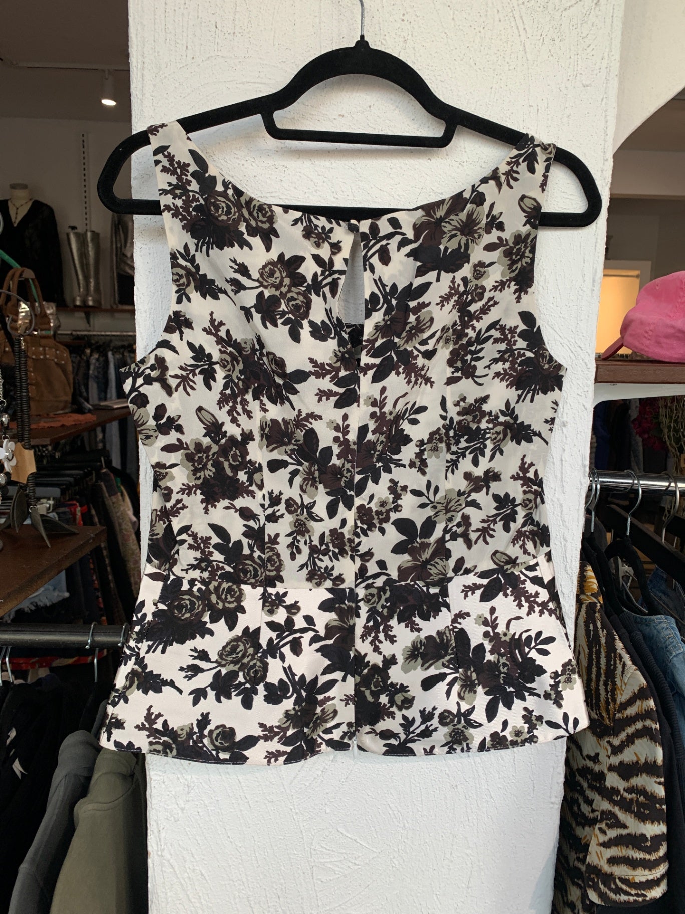 Balenciaga SS 2008 Runway Top 100% Seide Gr. 40 wie neu Ready-to-Wear