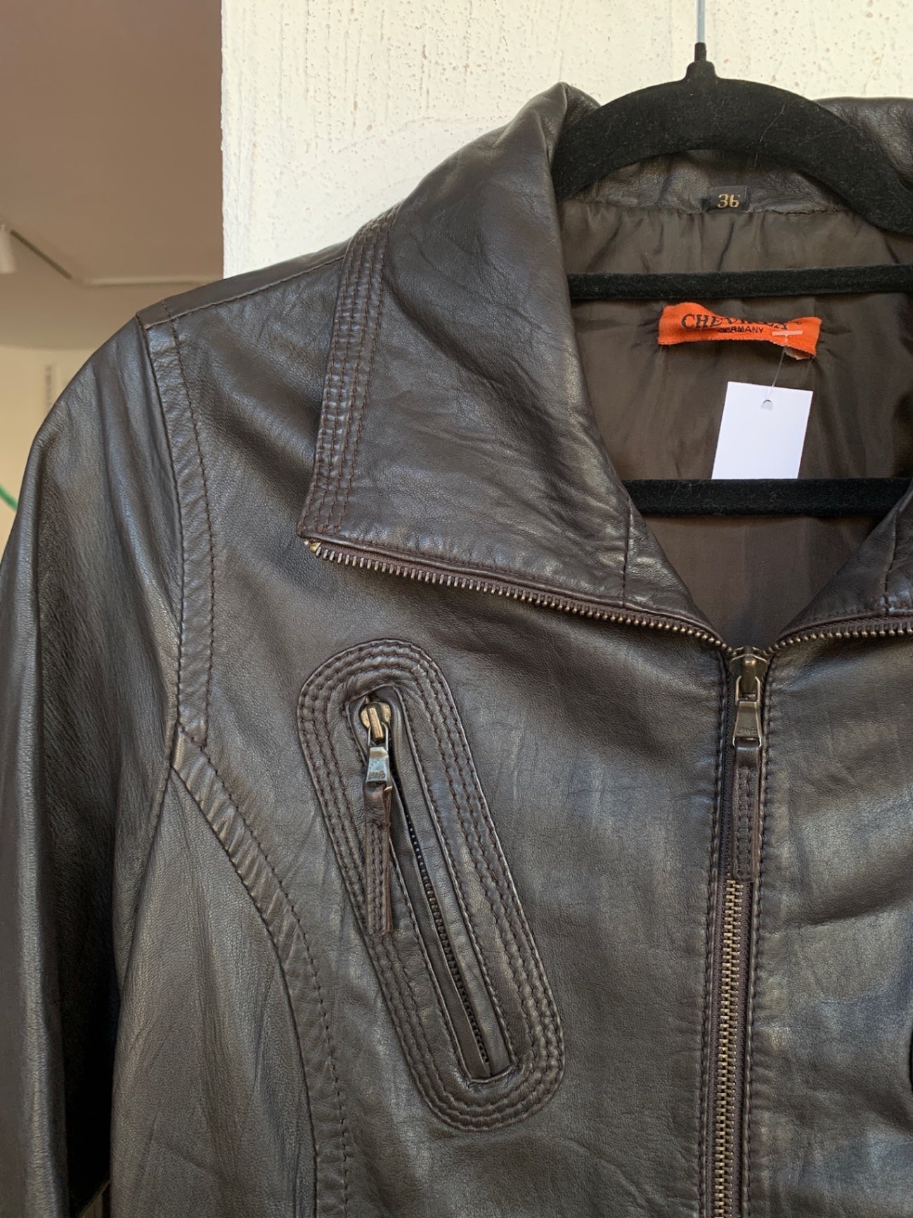 Chevirex Jacke 36 Grau