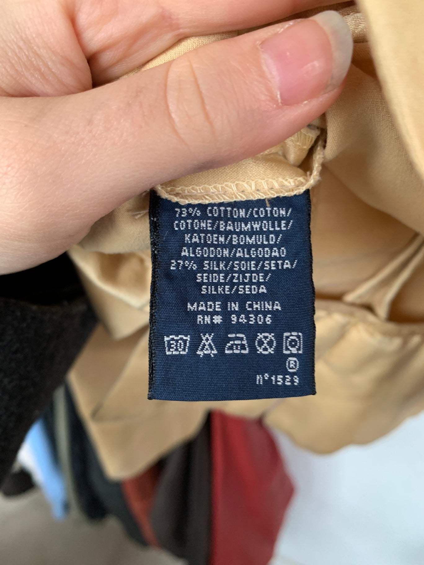 Ralph Lauren Jacke M Gold