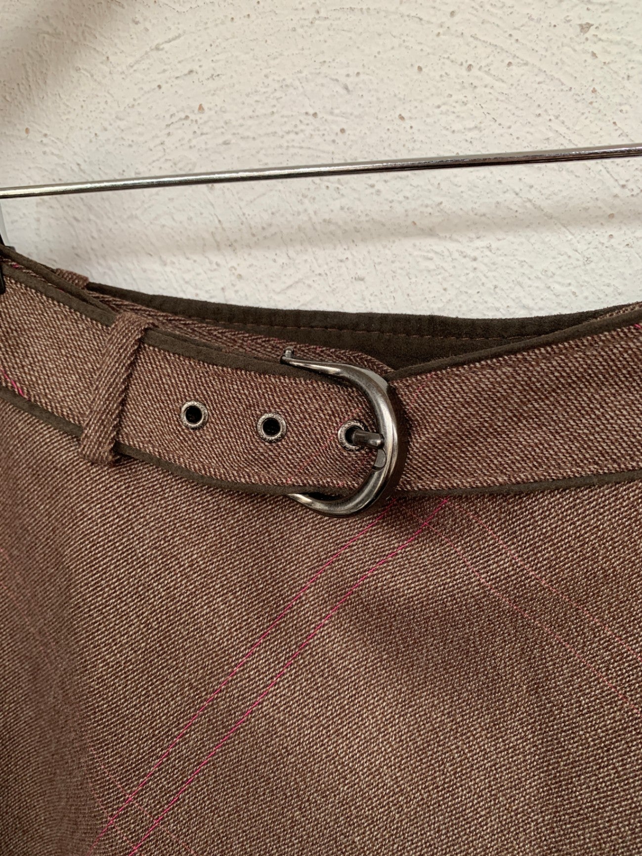 Tommy Hilfiger Set Jacke und Rock M Braun