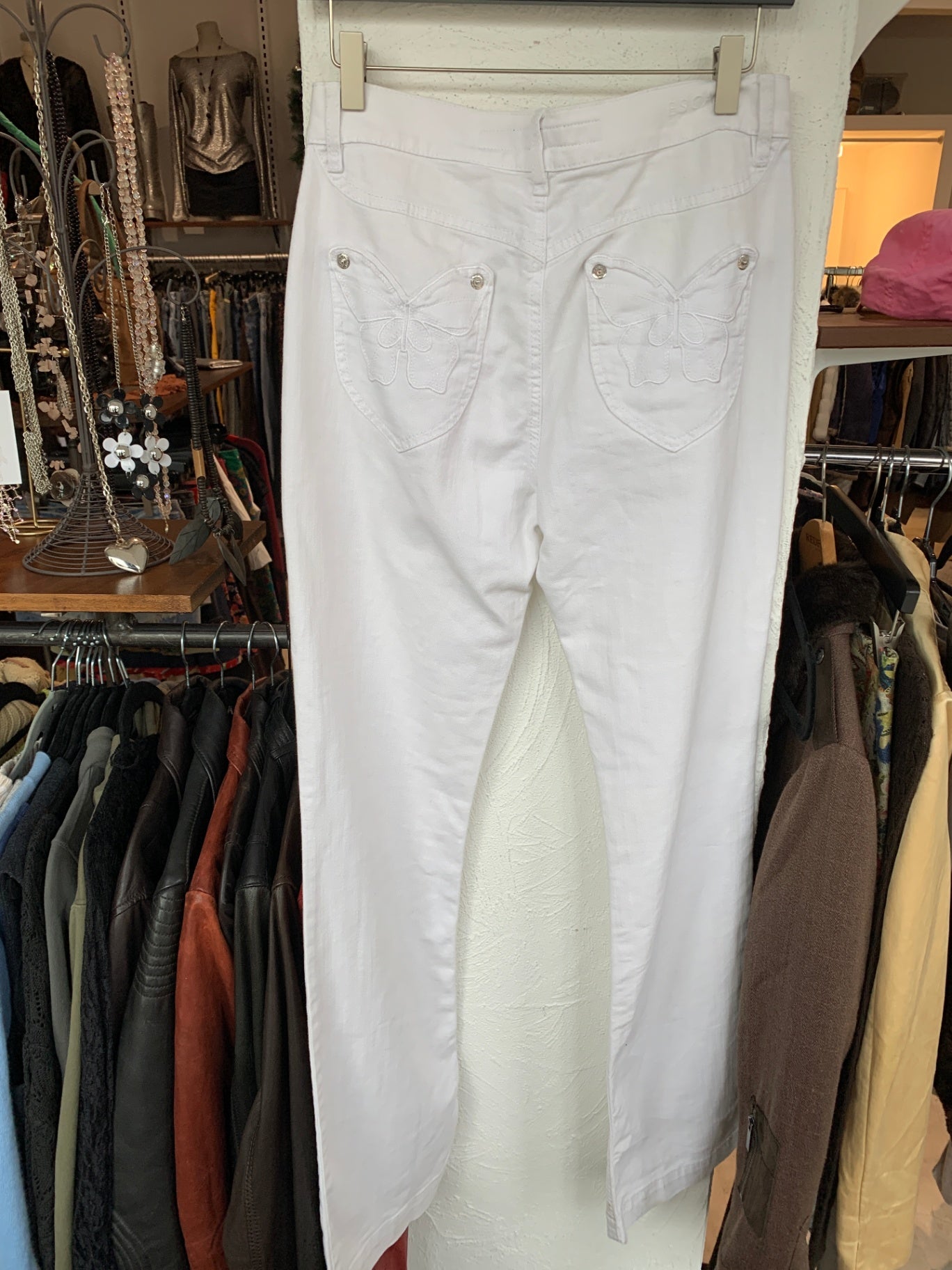 Escada Jeans 38 Weiß