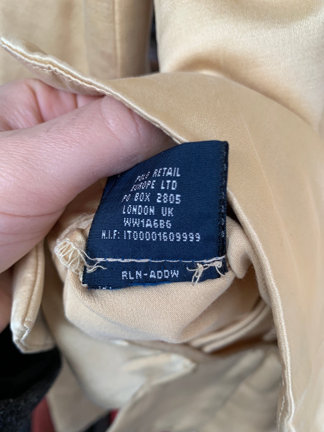 Ralph Lauren Jacke M Gold