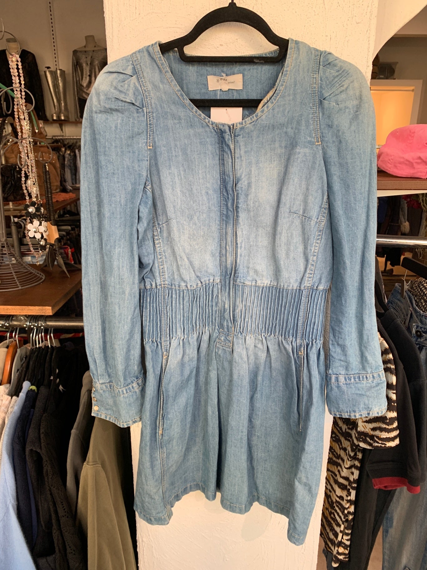 Isabel Marant Kleid 36 Hellblau