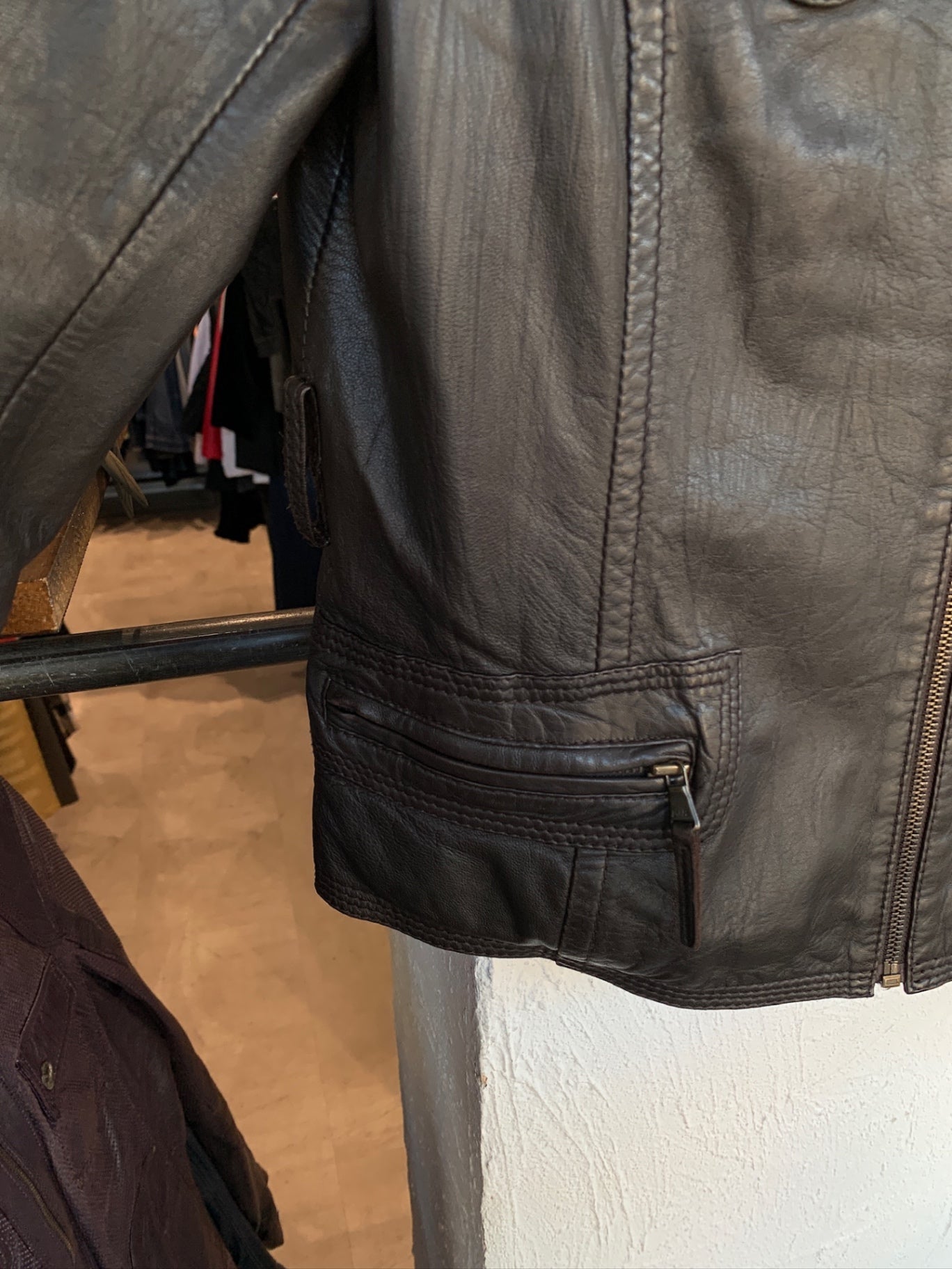 Chevirex Jacke 36 Grau