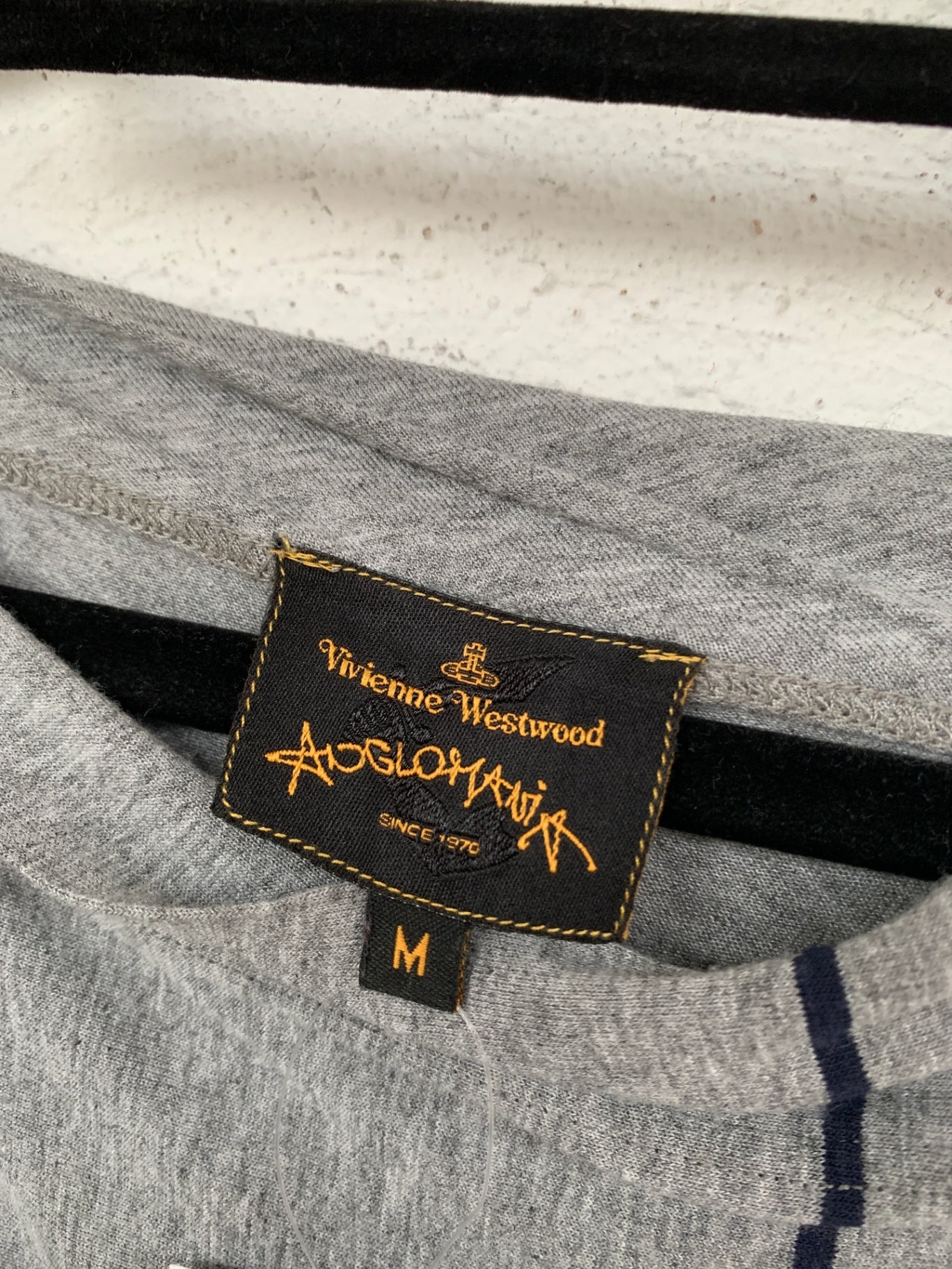 Vivienne Westwood Asymmetrisches Kleid M Grau