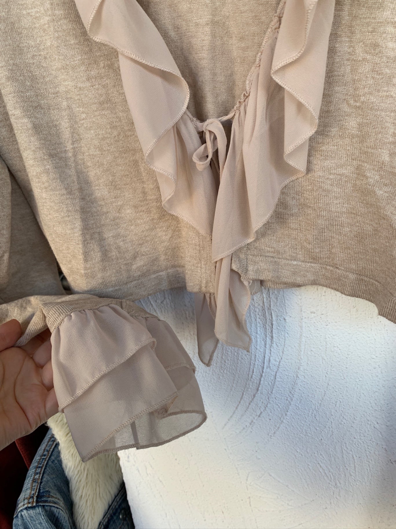 Street One Blazer 40 Beige