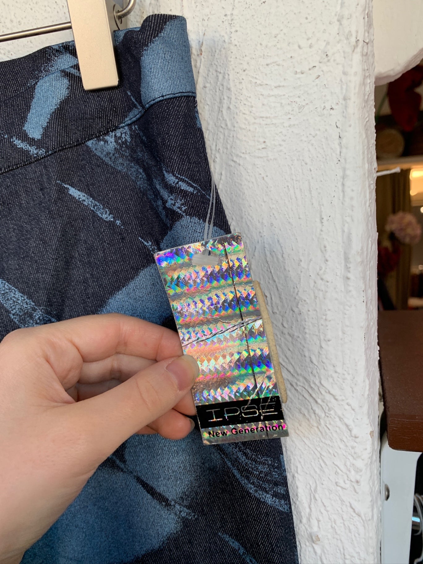 Ipse Hose S Grau und Blau