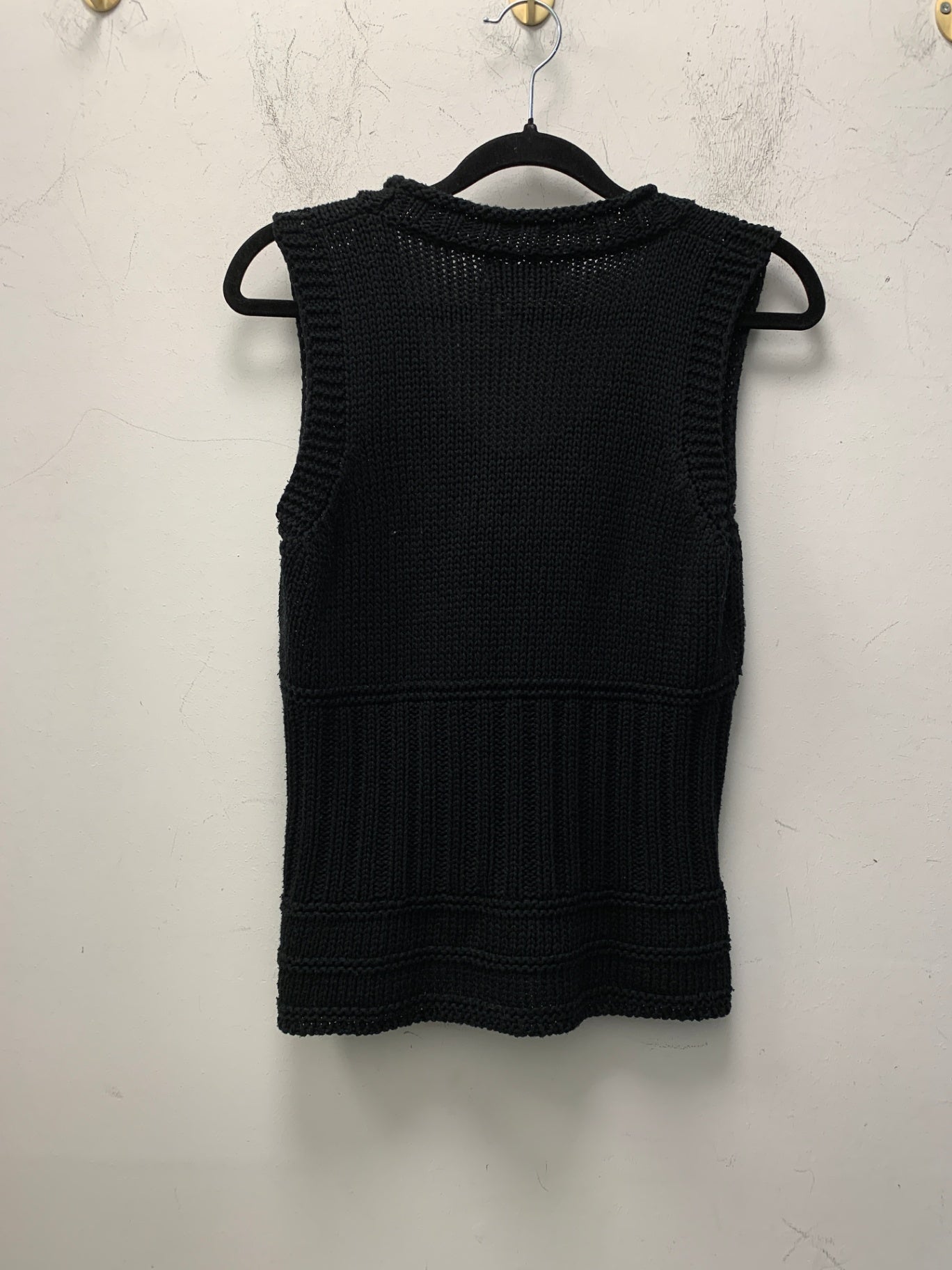 affinités Strick Top 38 Schwarz