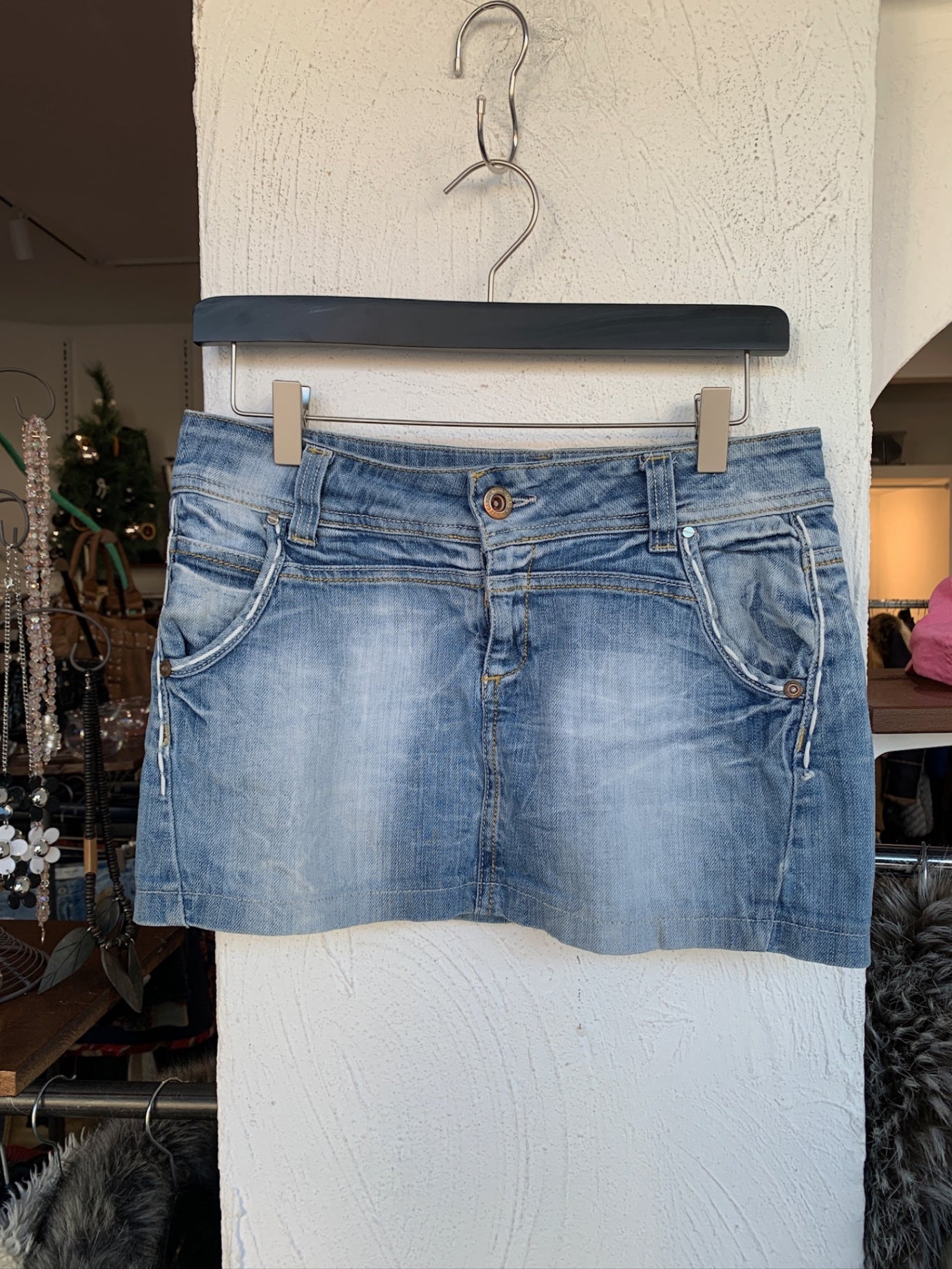 Rusty Girls Jeans S Blau