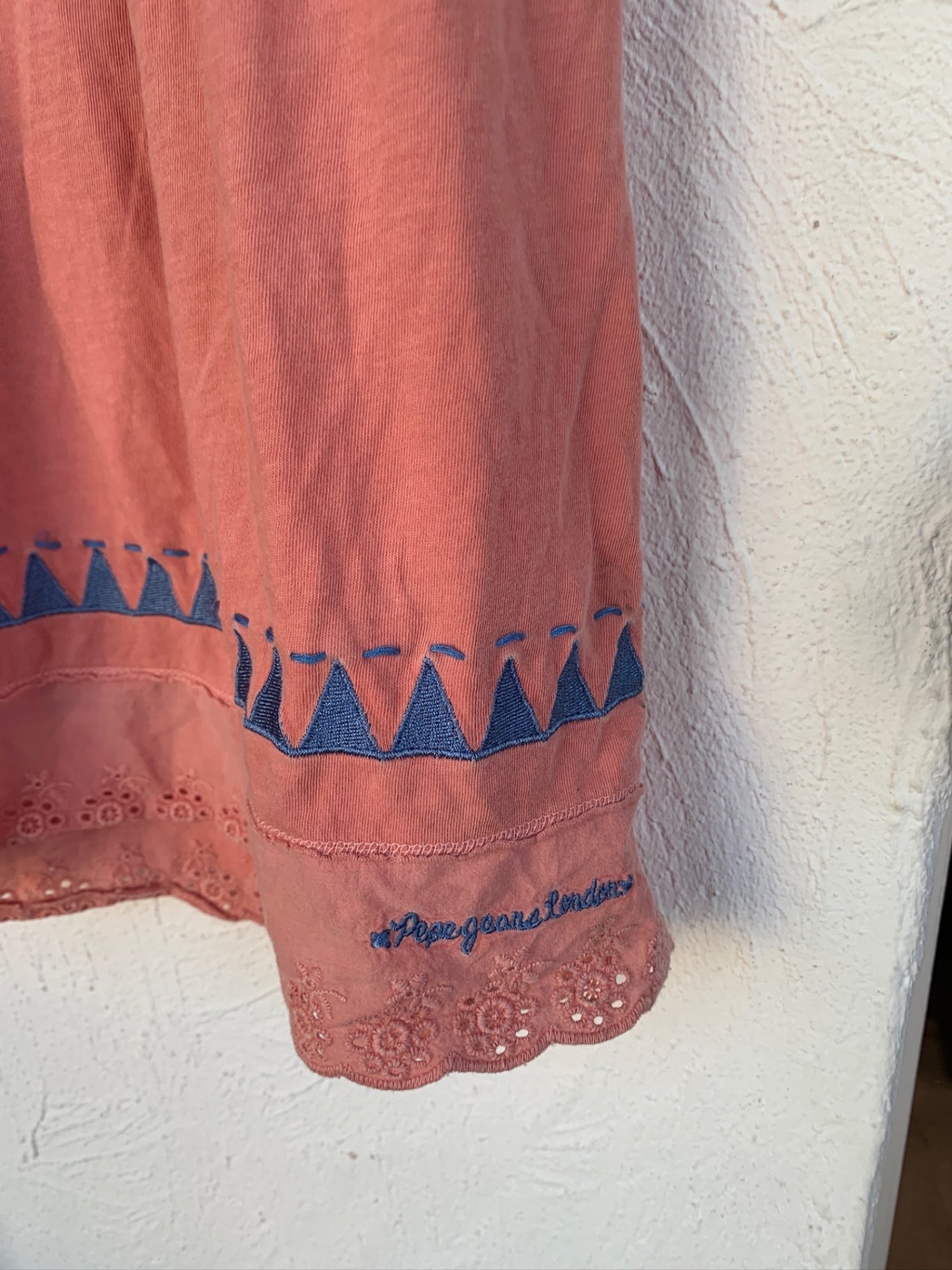 Ärmelloses Oberteil S Pfirsich