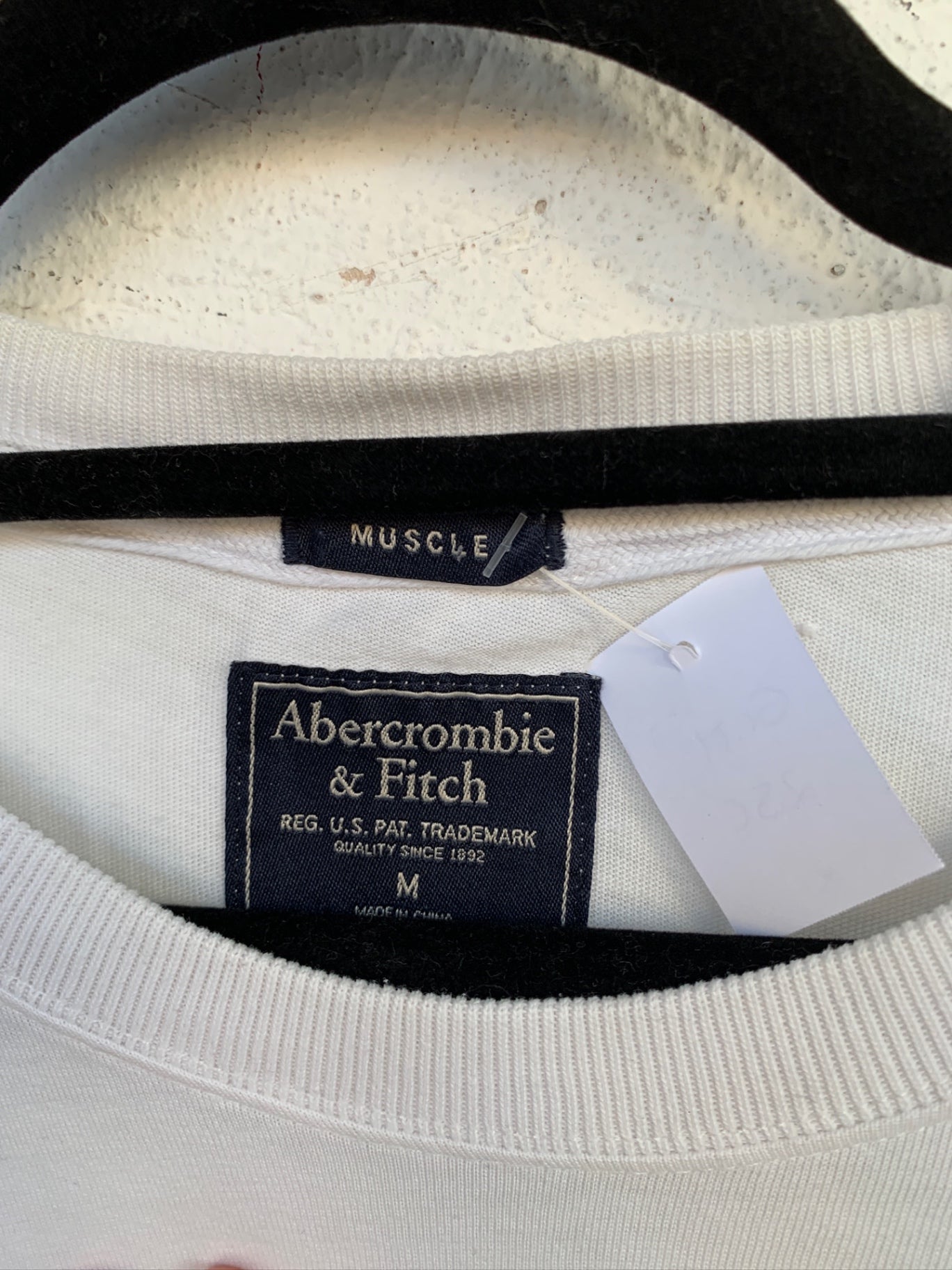 Abercrombie & Fitch T-Shirt Weiß