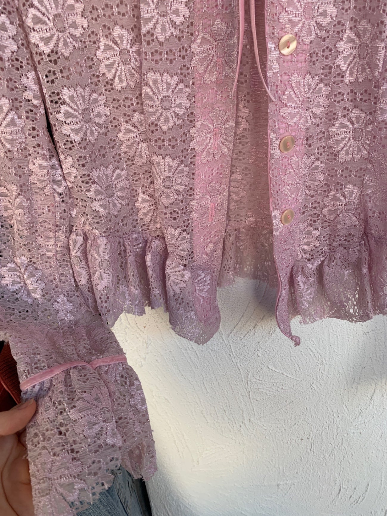 FIFIA MODE Bluse M Pink