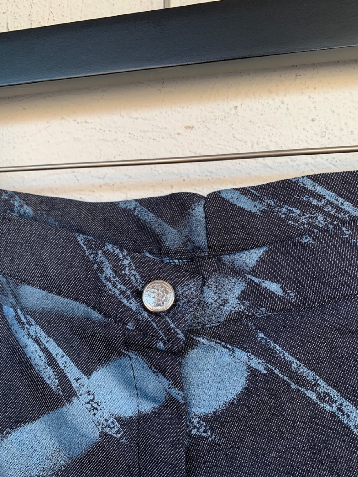 Ipse Hose S Grau und Blau