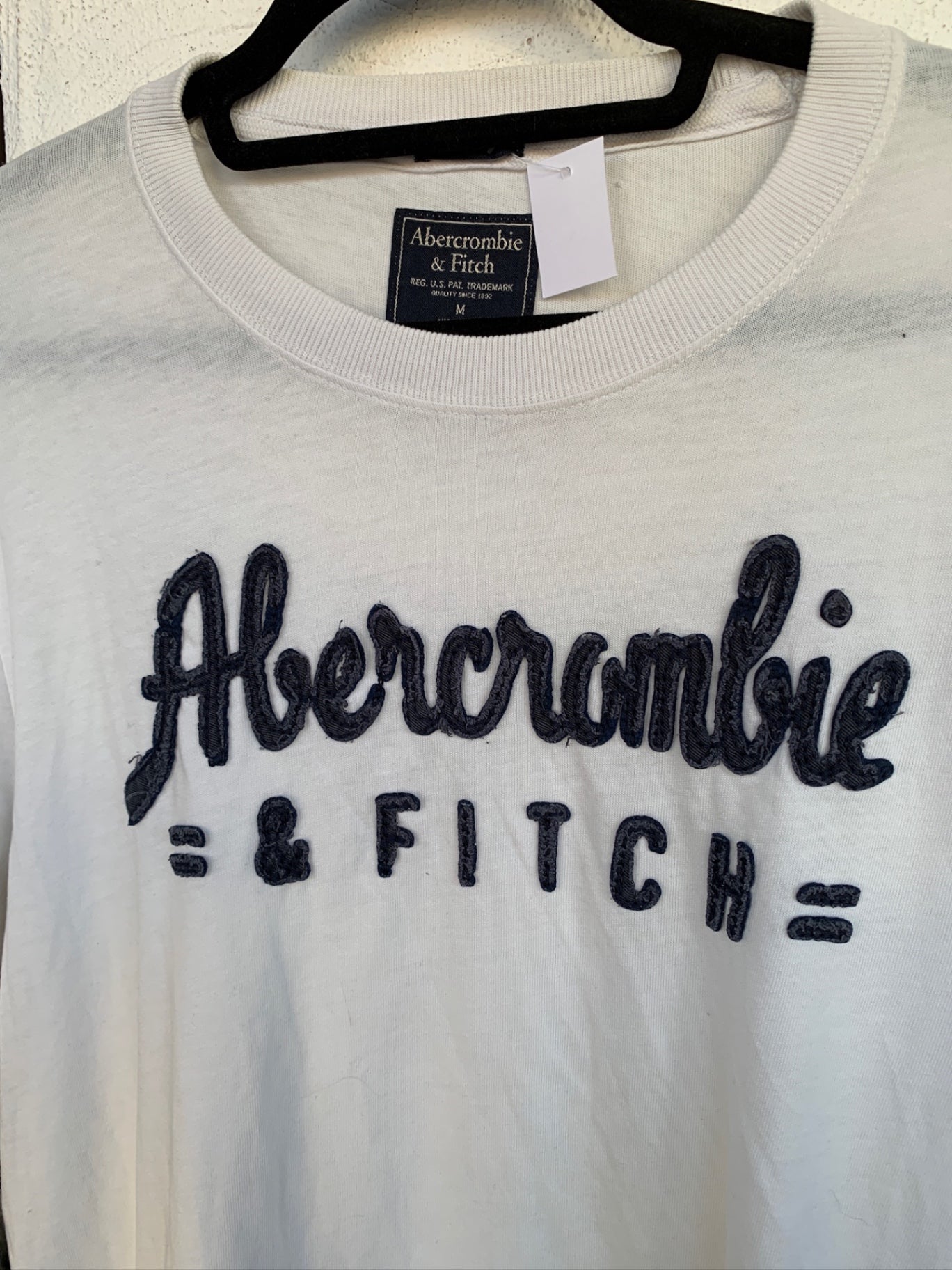Abercrombie & Fitch T-Shirt Weiß