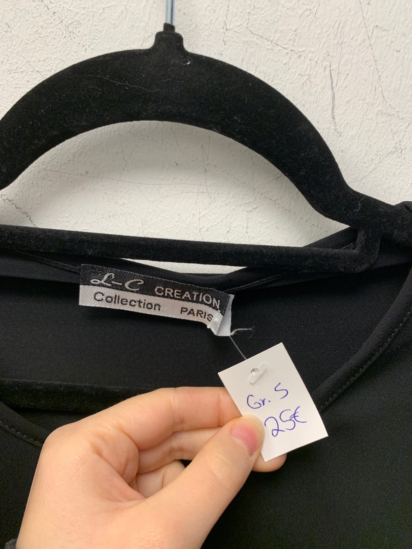 L - C Creation Collection Paris Oberteil S Schwarz