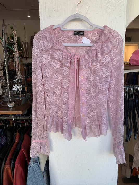 FIFIA MODE Bluse M Pink