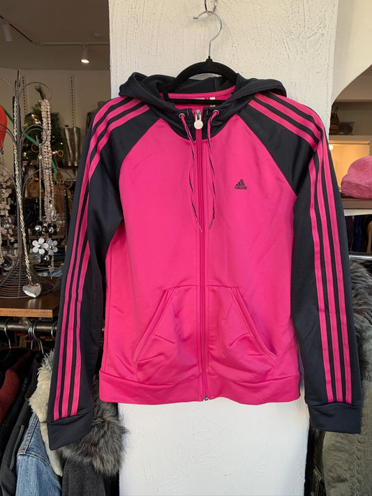 Adidas Hoodie S Pink, Schwarz