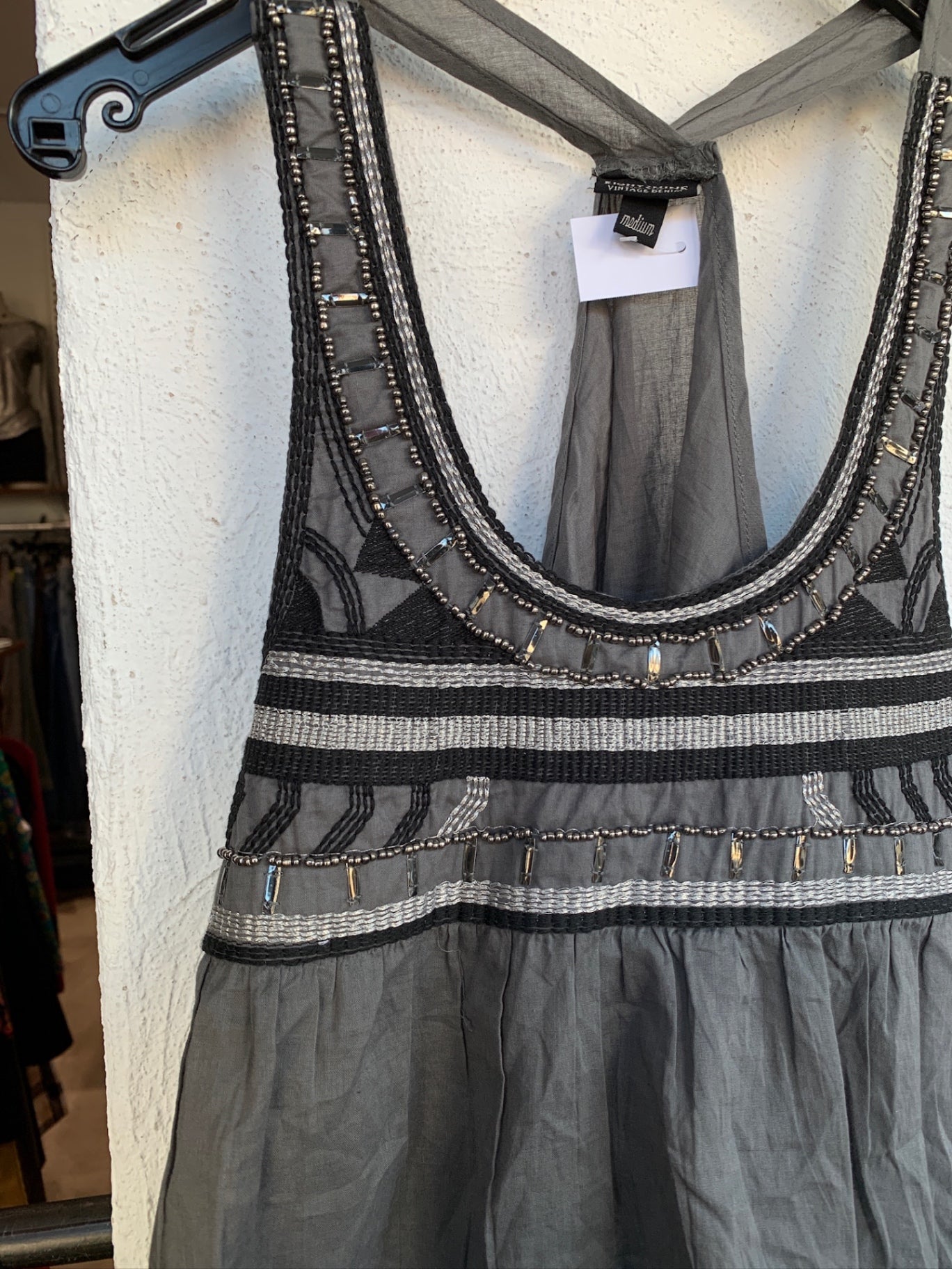 Eight2nine Ärmelloses Oberteil M Grau