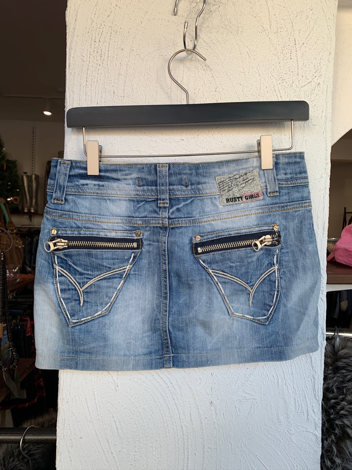 Rusty Girls Jeans S Blau