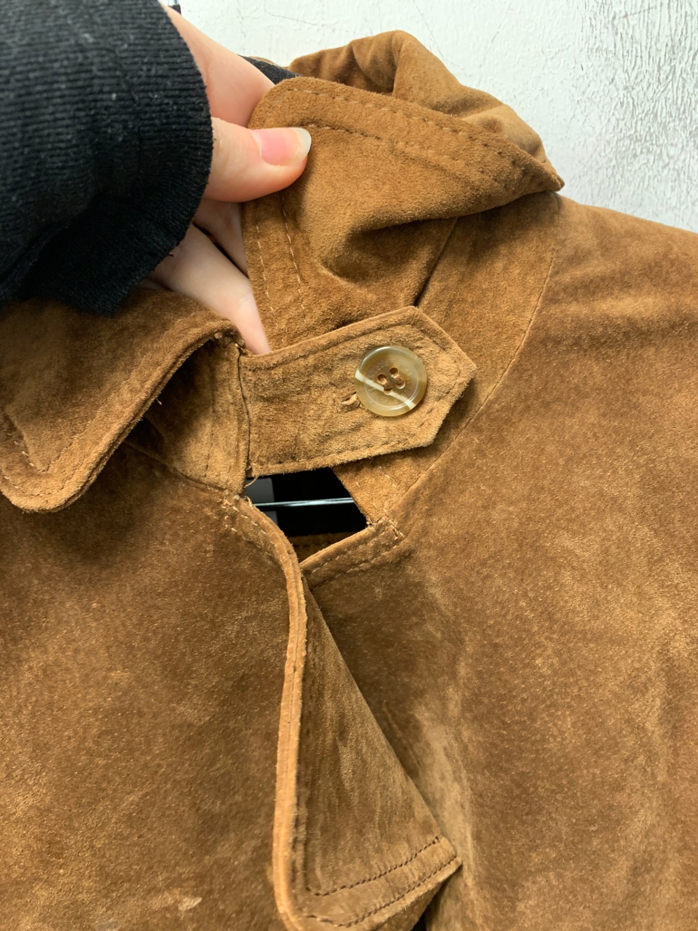 Hallhuber Set aus Blazer und Rock 34 Braun