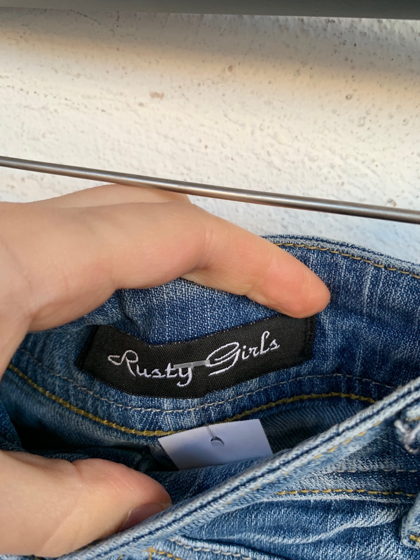 Rusty Girls Jeans S Blau