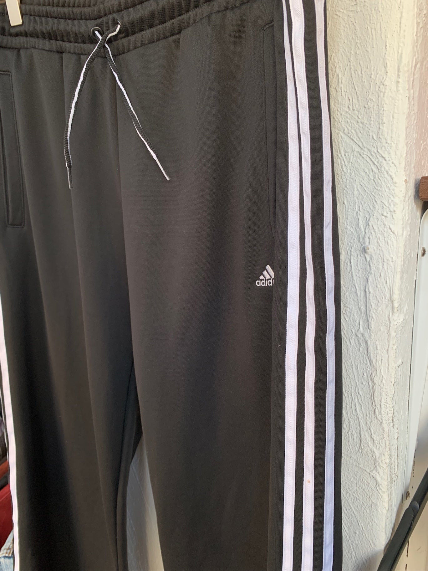 adidas Hose 40 Schwarz