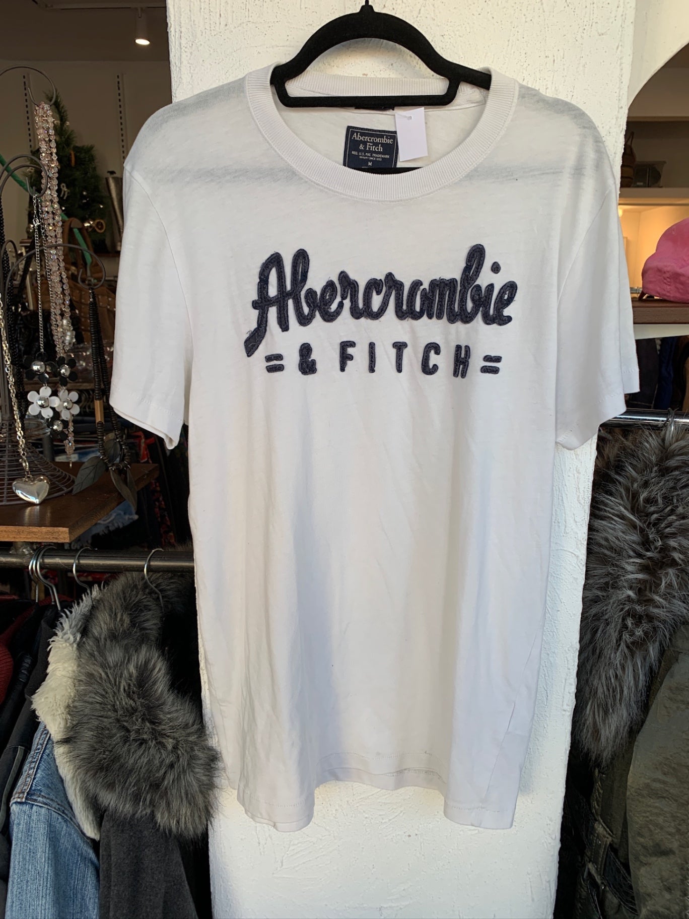 Abercrombie & Fitch T-Shirt Weiß