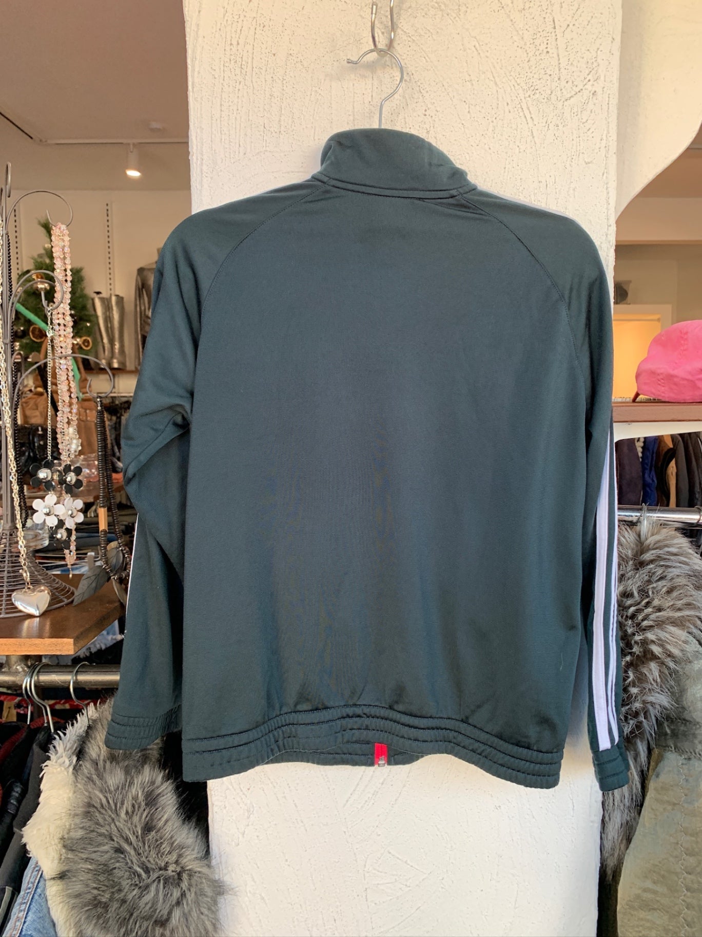 Adidas Hoodie XS Schwarz, Rot, Weiß