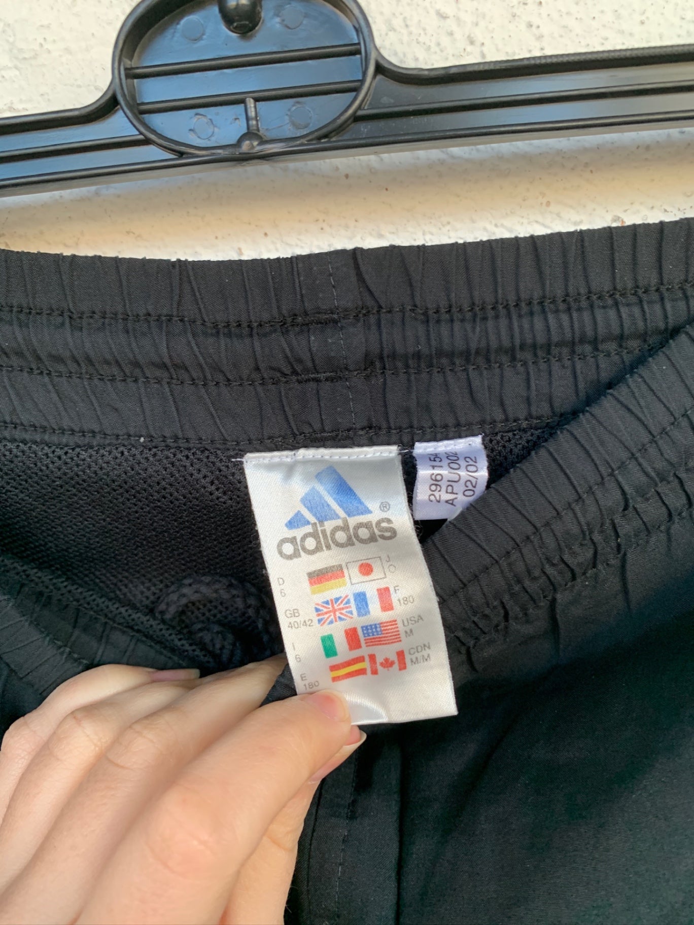 adidas Hose M Schwarz