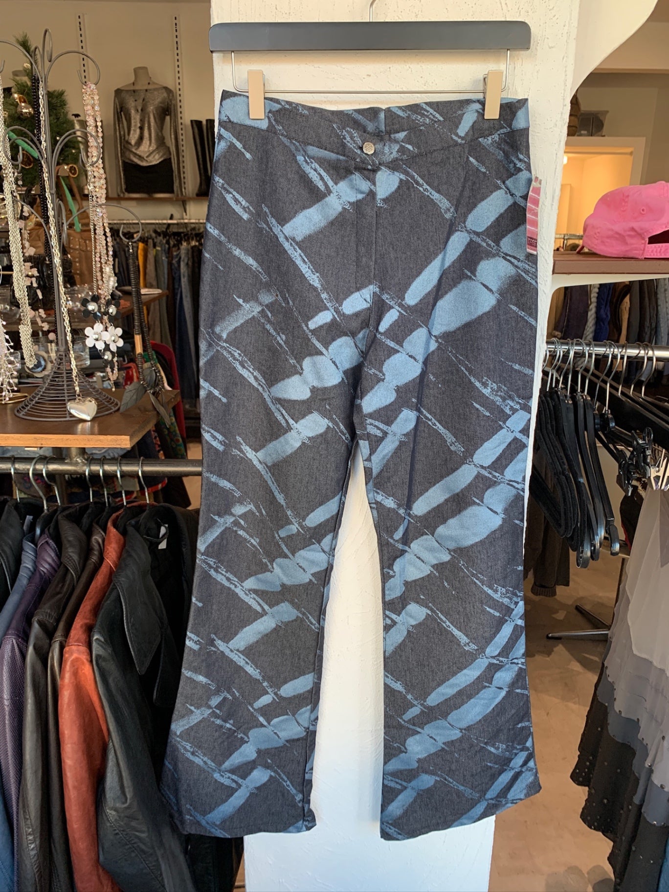 Ipse Hose S Grau und Blau