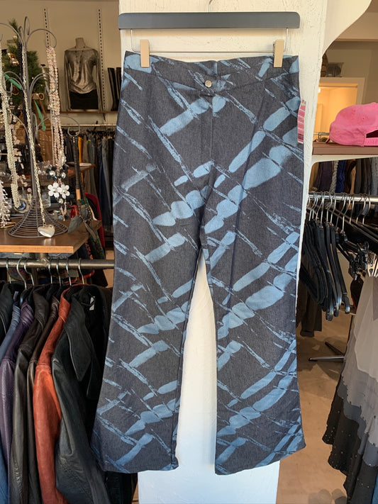 Ipse Hose S Grau und Blau