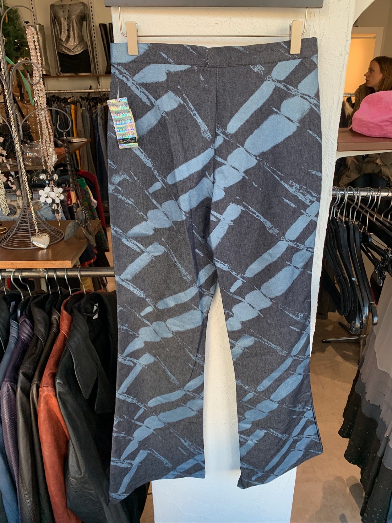 Ipse Hose S Grau und Blau