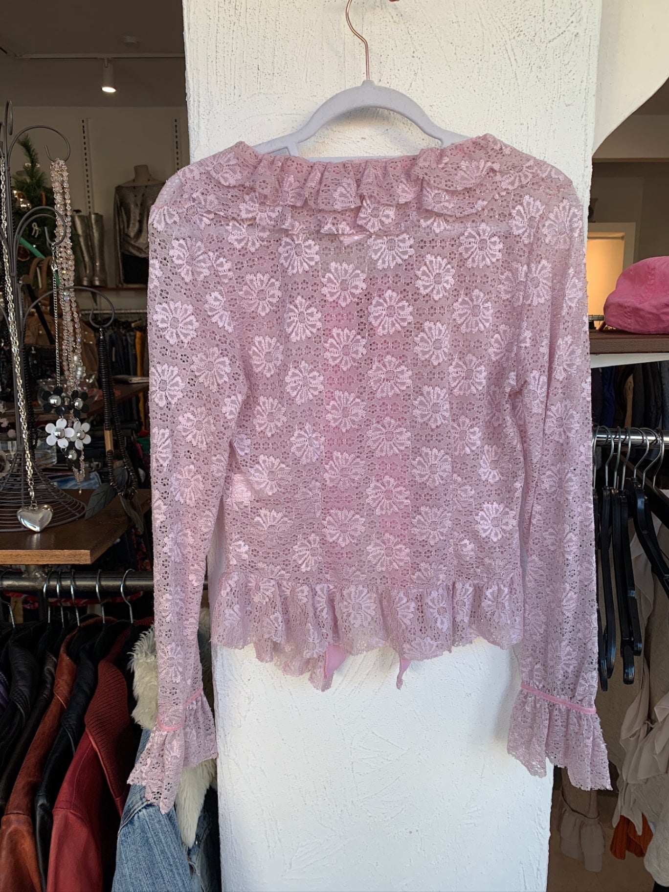 FIFIA MODE Bluse M Pink