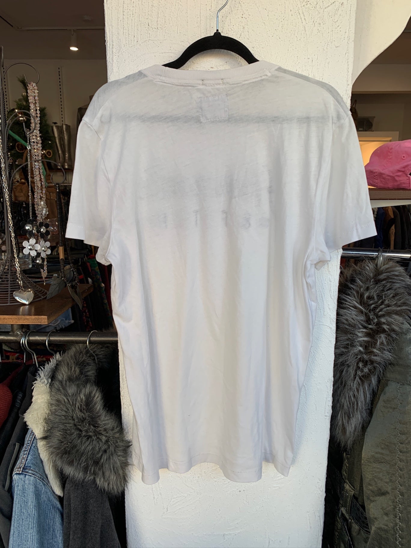 Abercrombie & Fitch T-Shirt Weiß