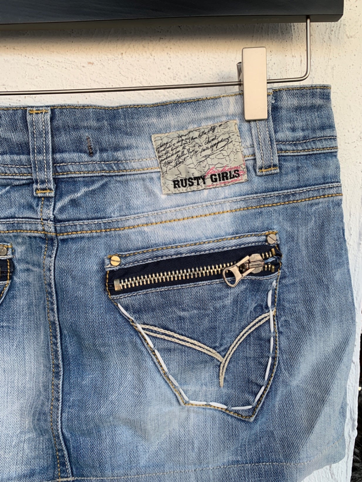 Rusty Girls Jeans S Blau