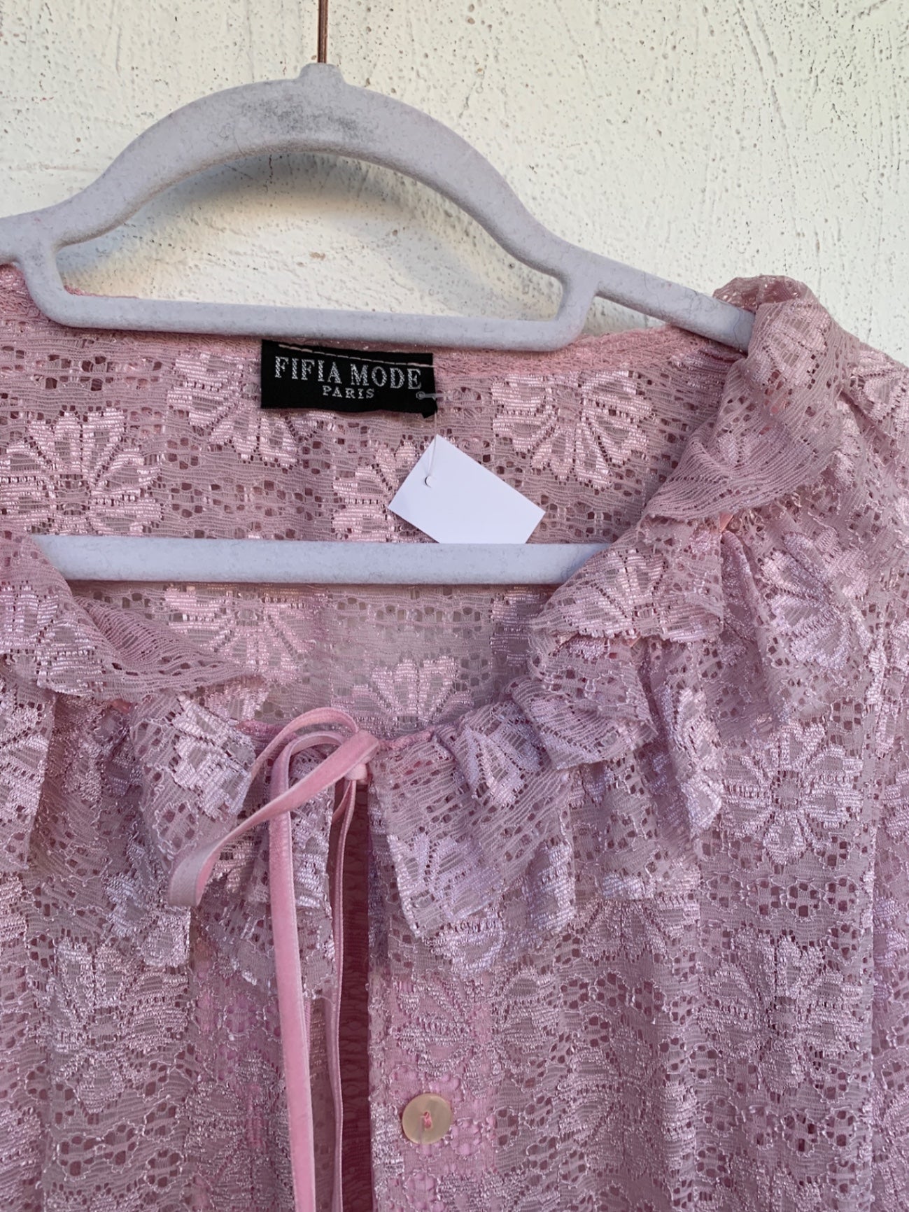 FIFIA MODE Bluse M Pink