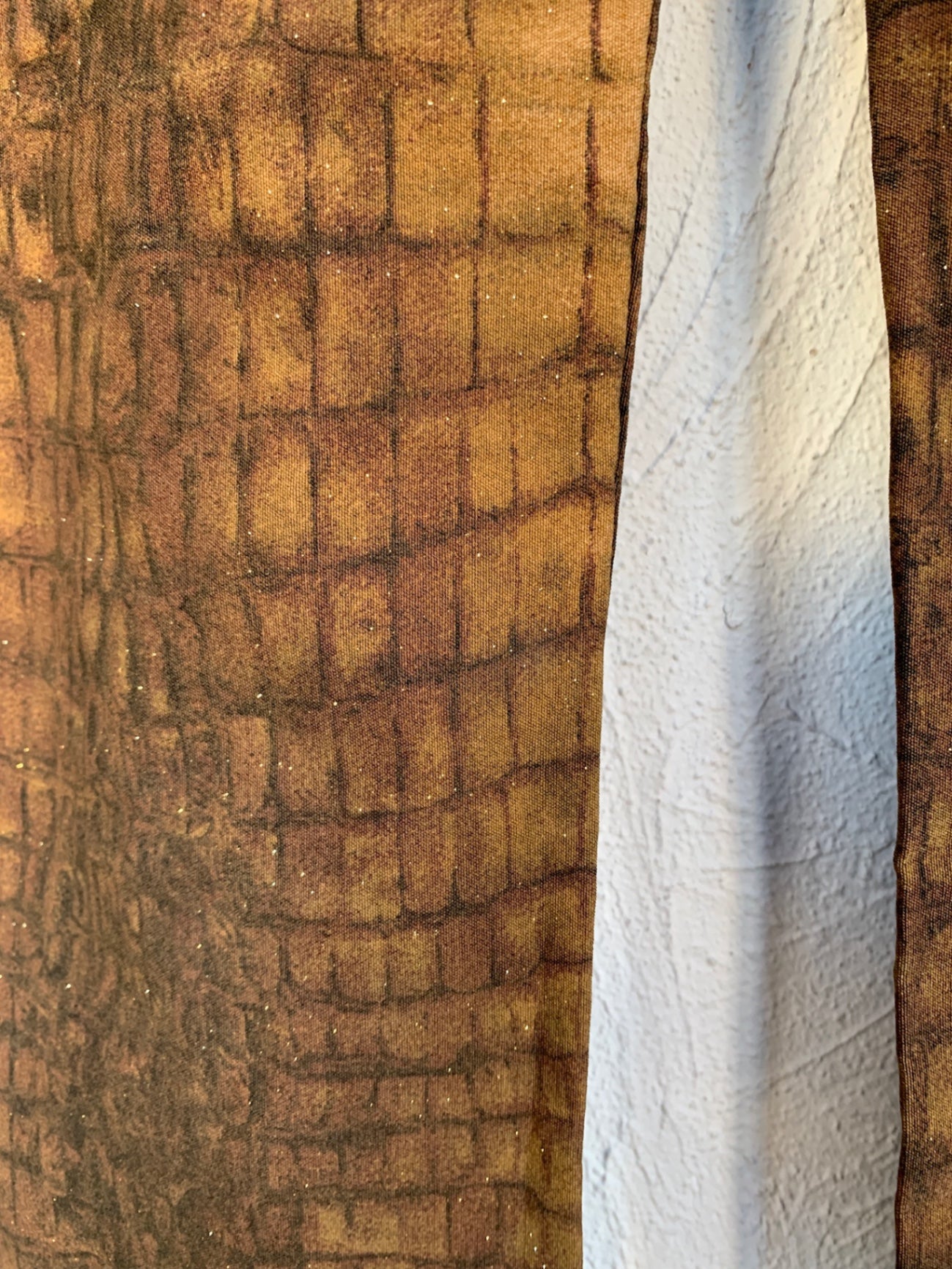 Crocodile-Optik Hose S Braun