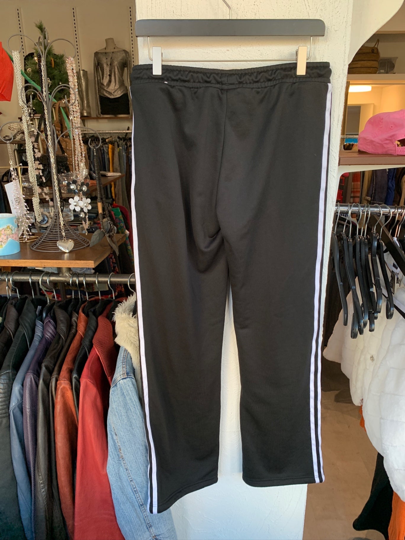 adidas Hose 40 Schwarz