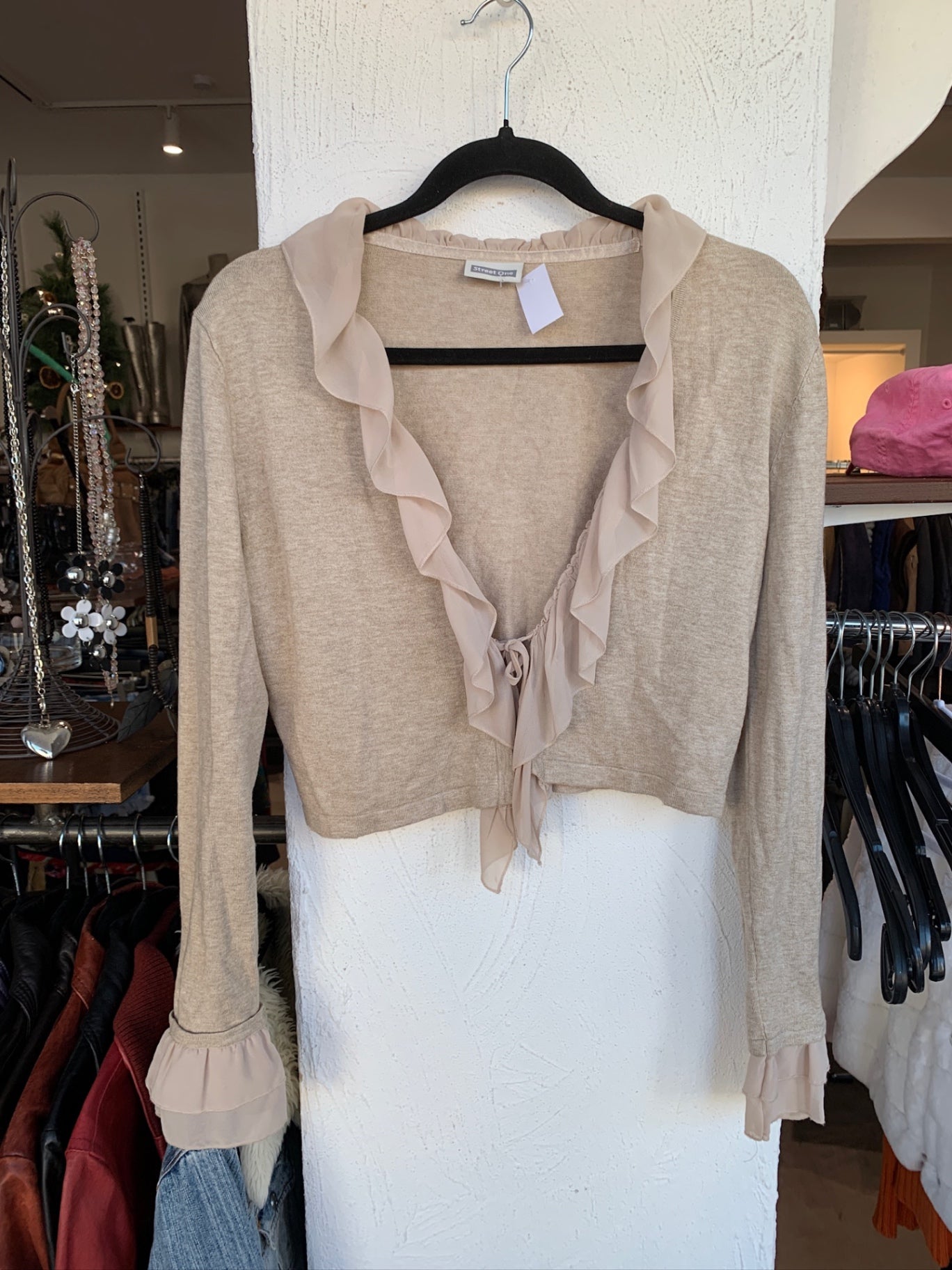 Street One Blazer 40 Beige