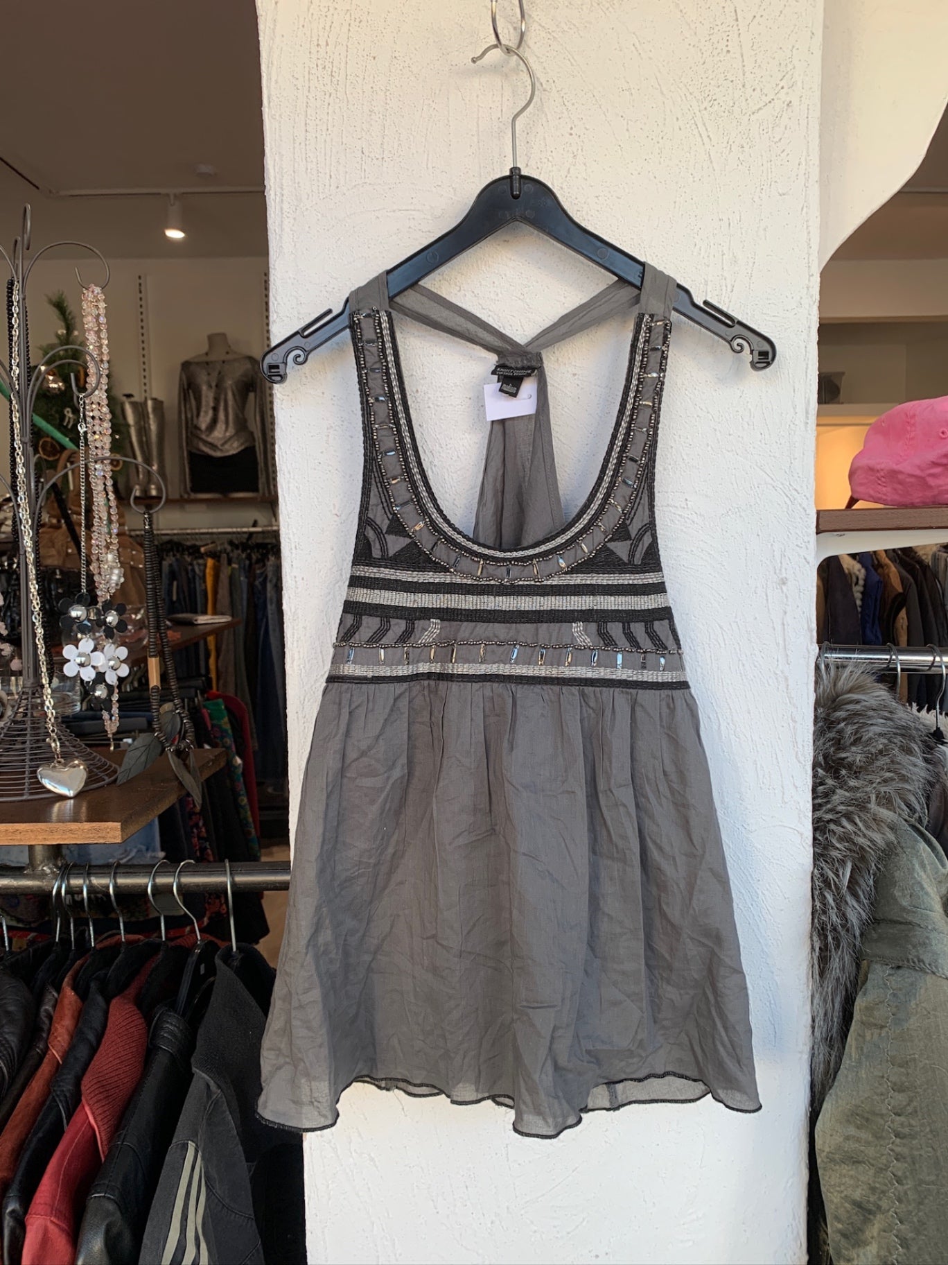 Eight2nine Ärmelloses Oberteil M Grau