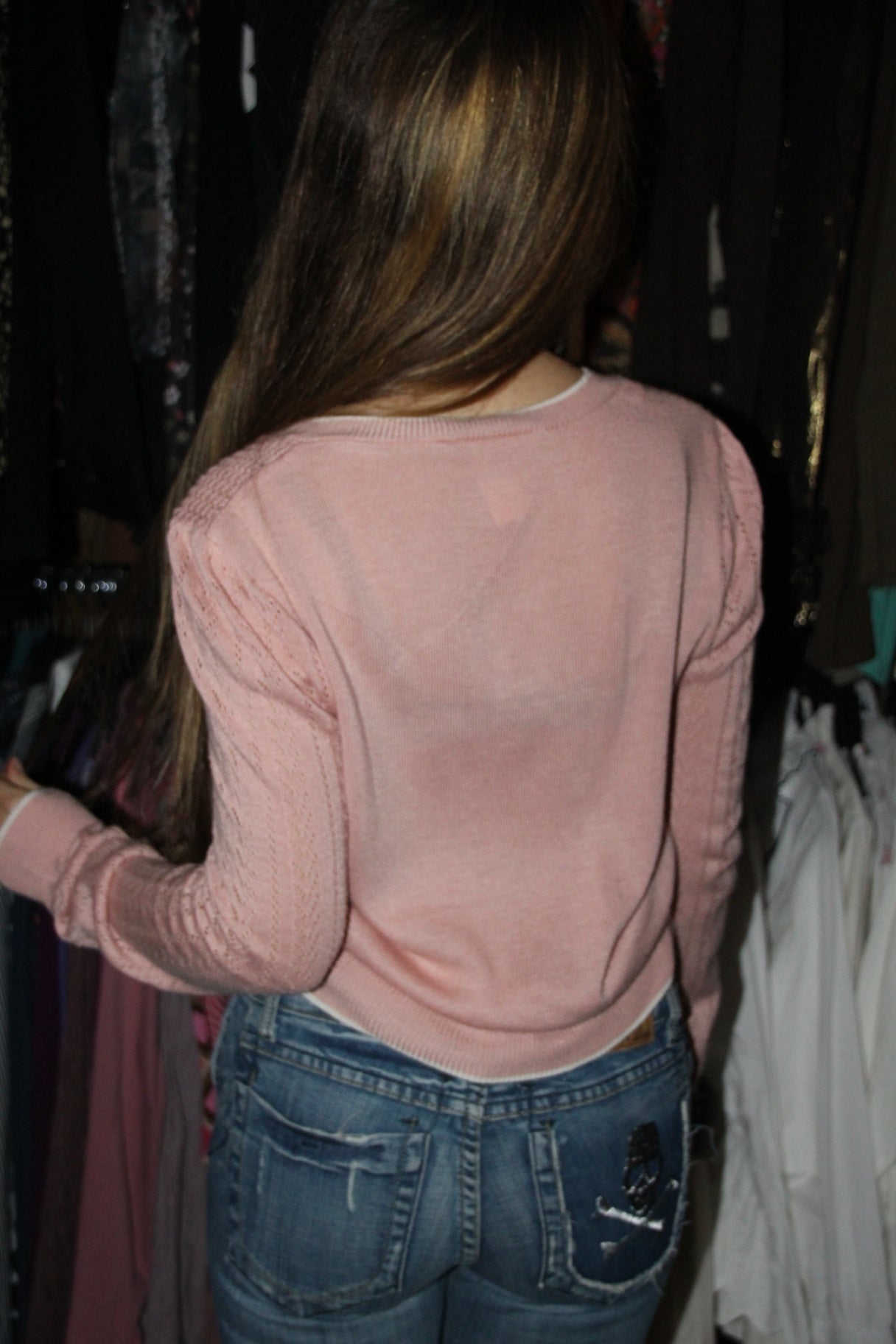 Miss Selfridge Cardigan 40 Rosa