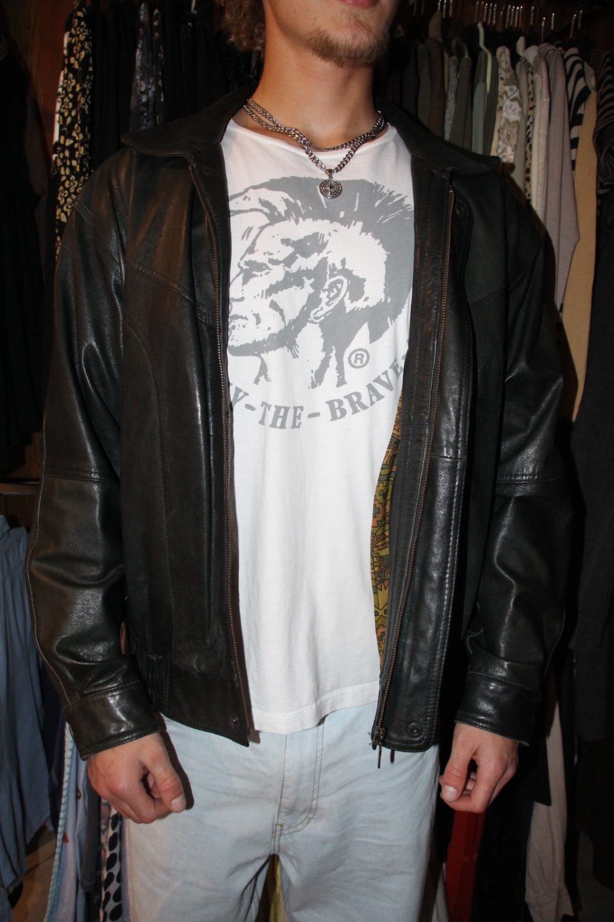 Ross & Cole Jacke 54 Schwarz