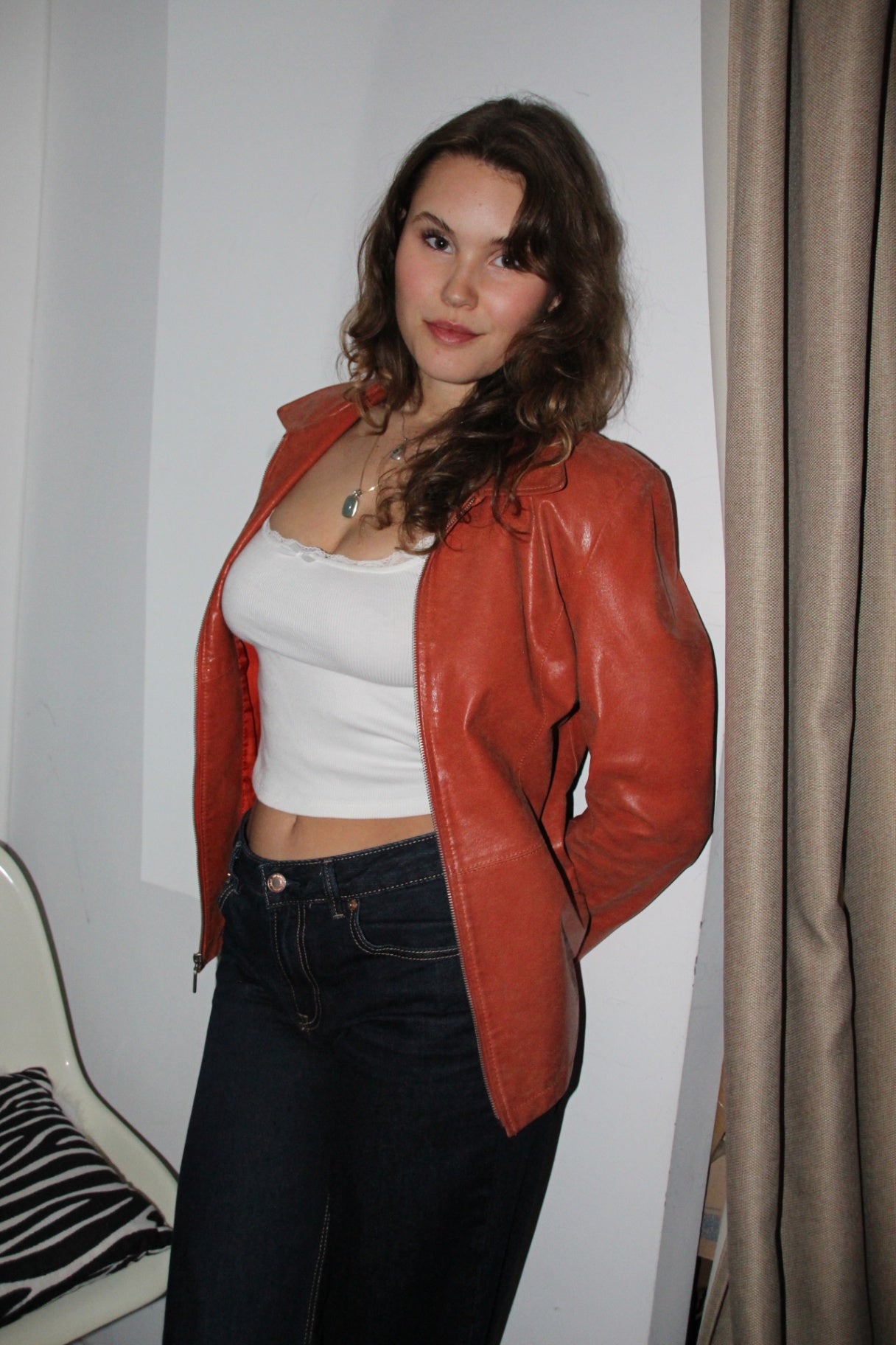 Joy Jacket 38 Terrakotta