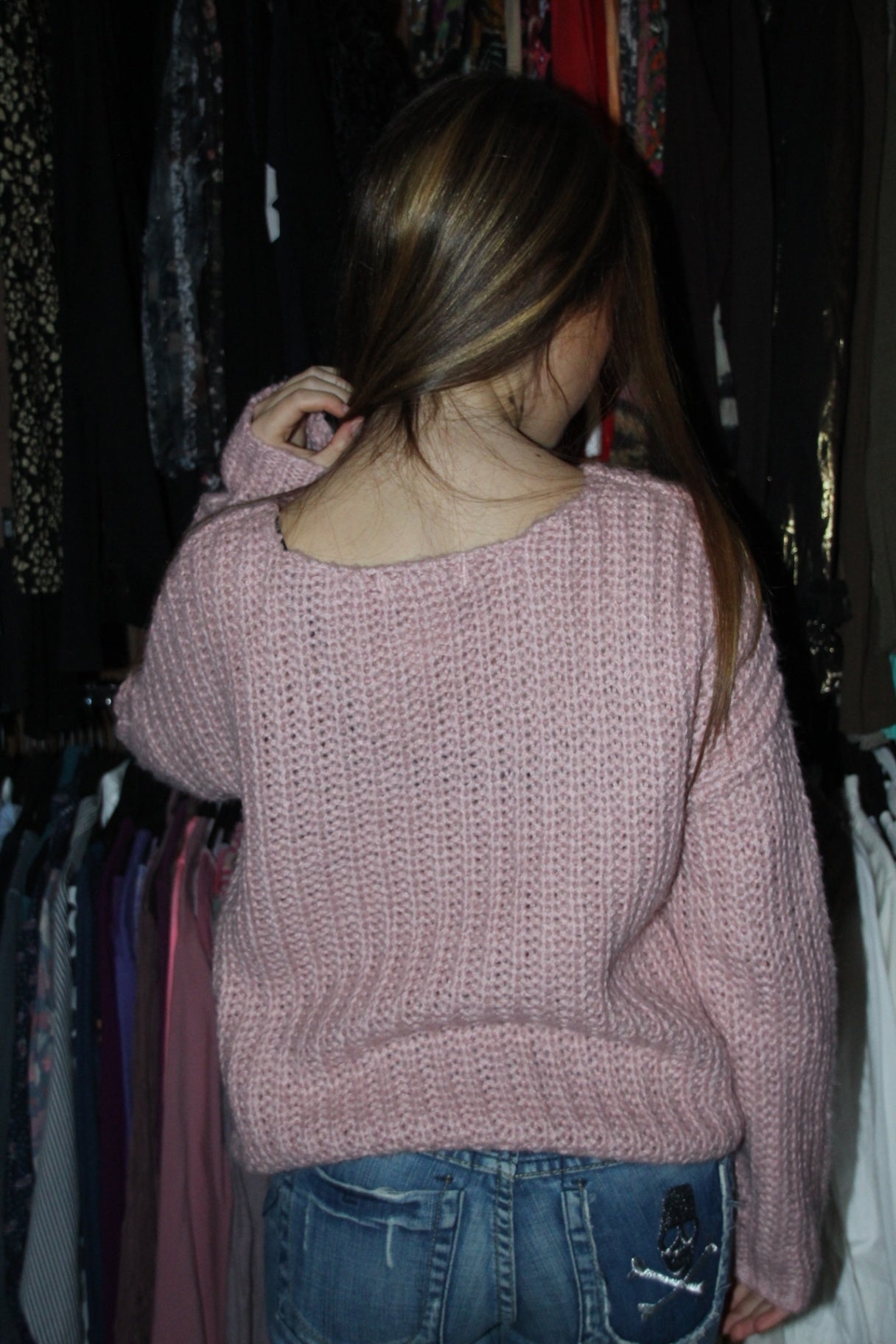 Jolie & Joy Pullover S Rosa