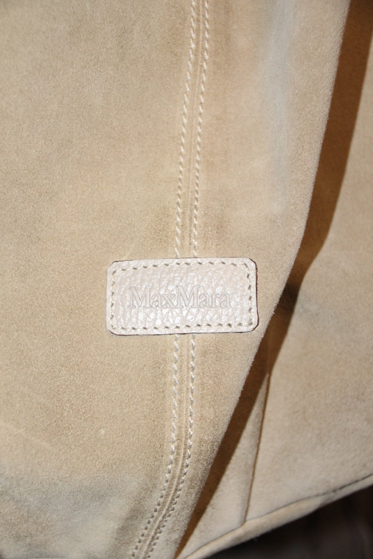 MaxMara Handtasche Beige