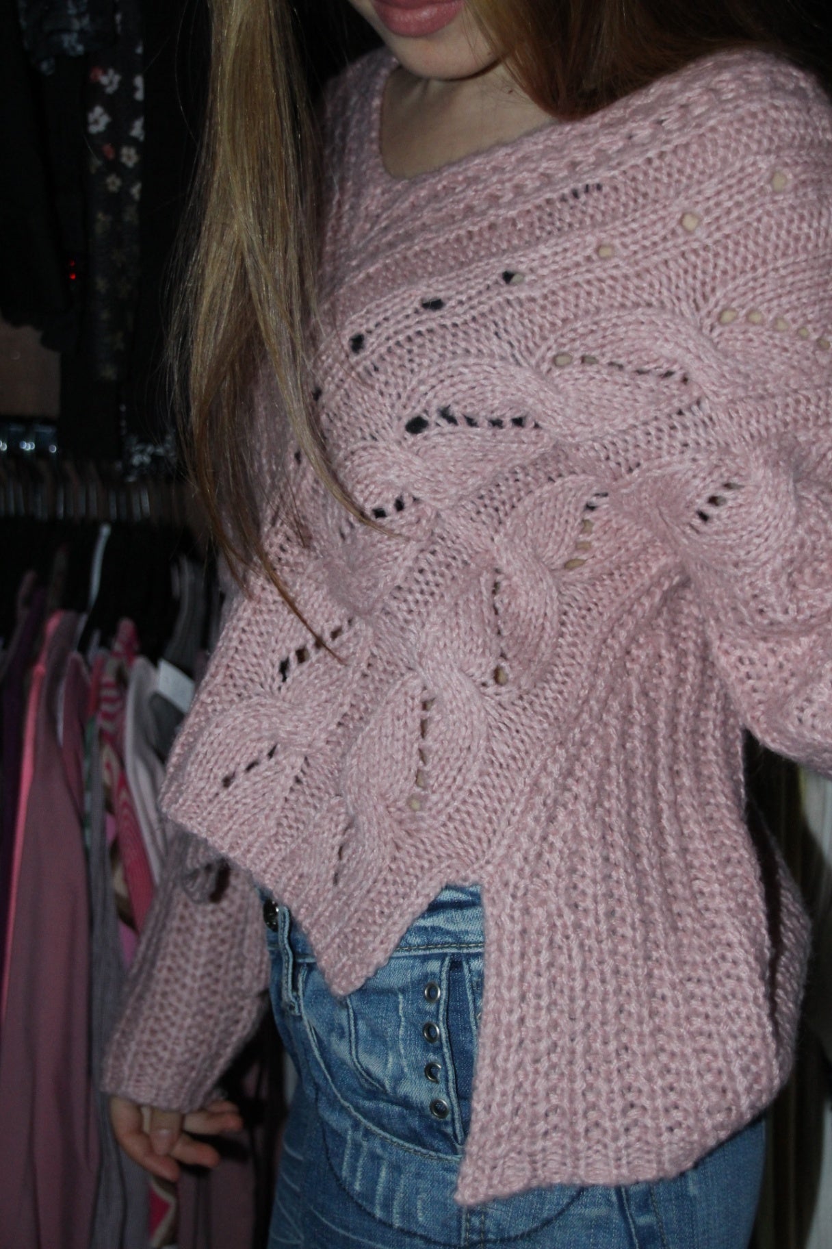 Jolie & Joy Pullover S Rosa