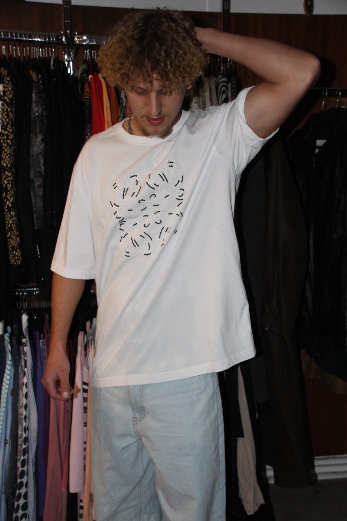 LOEWE T-Shirt XXL Weiß