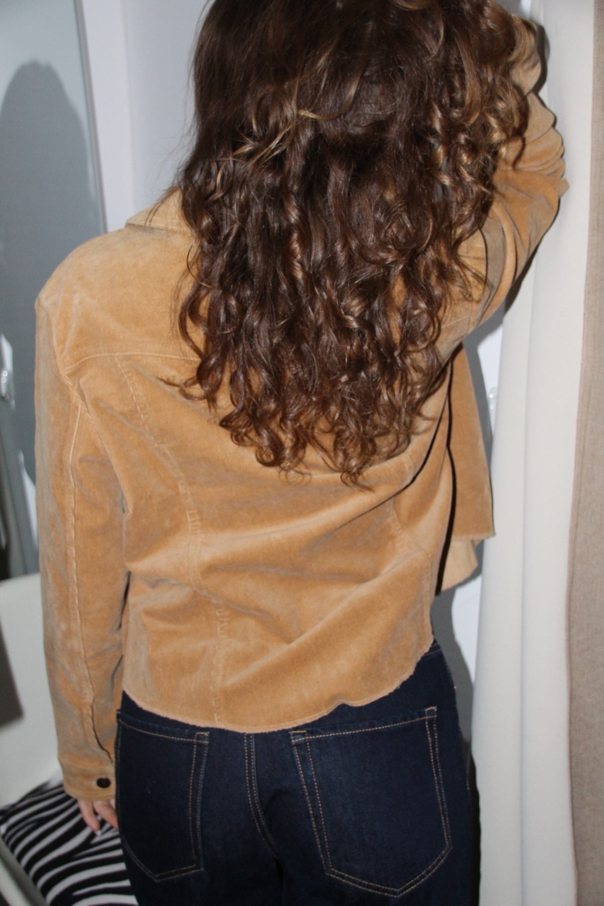 Reject Jacke 44 Braun